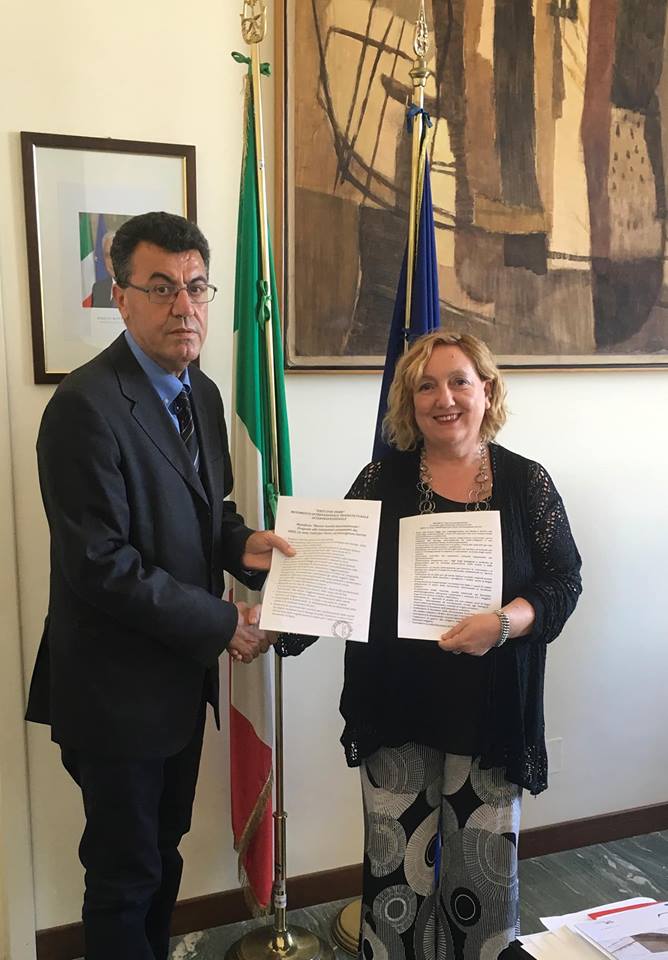 Amsi e Co-mai presentano a Del Re progetti per immigrazione e sanità