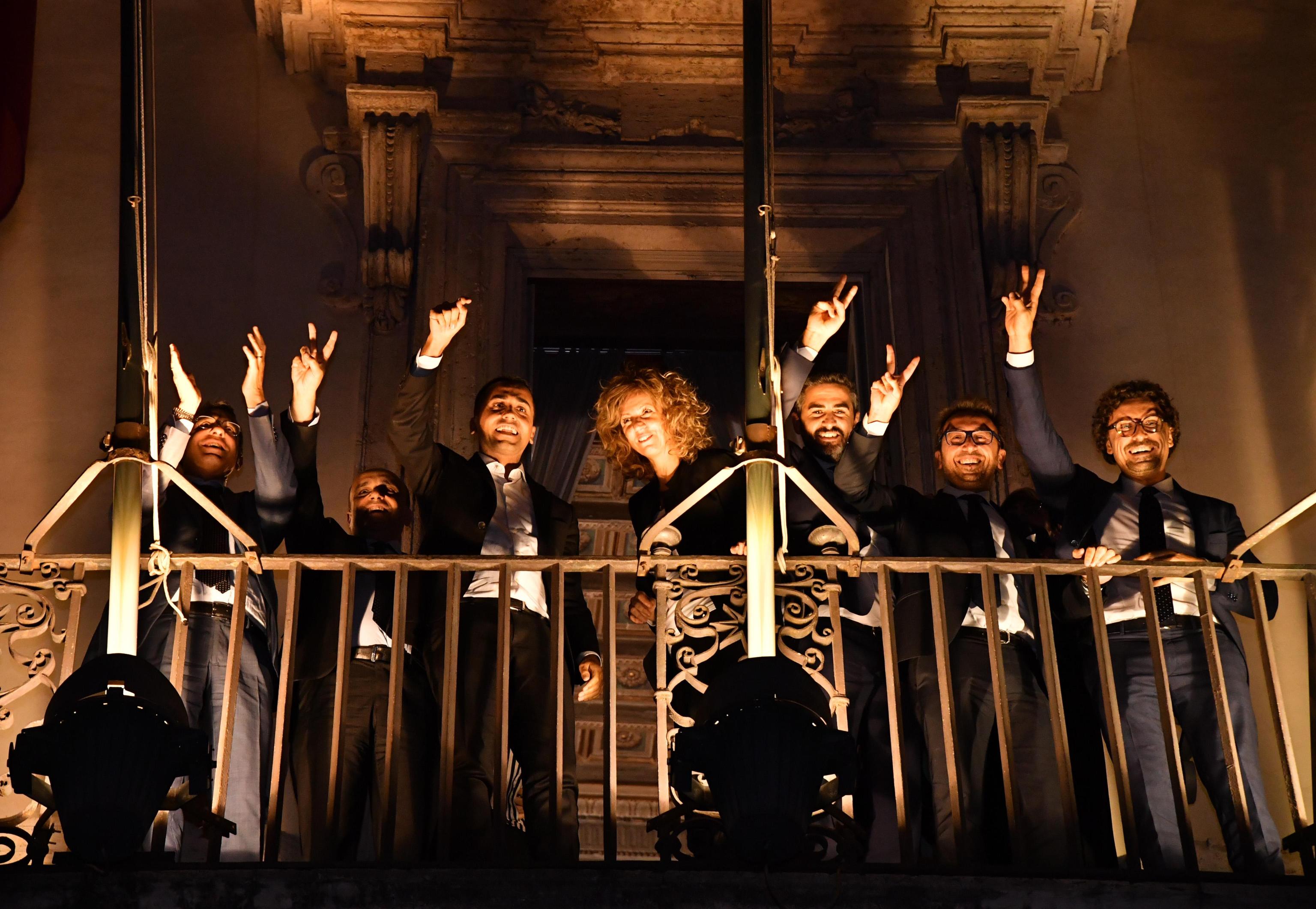 I Cinque Stelle discarica di una sinistra fallita