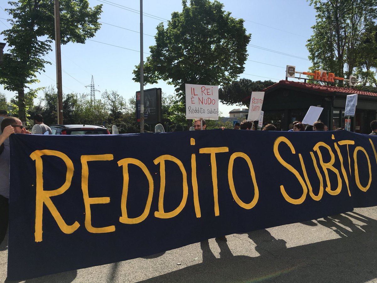 Il deficit è assicurato ma il reddito chi se lo piglia?