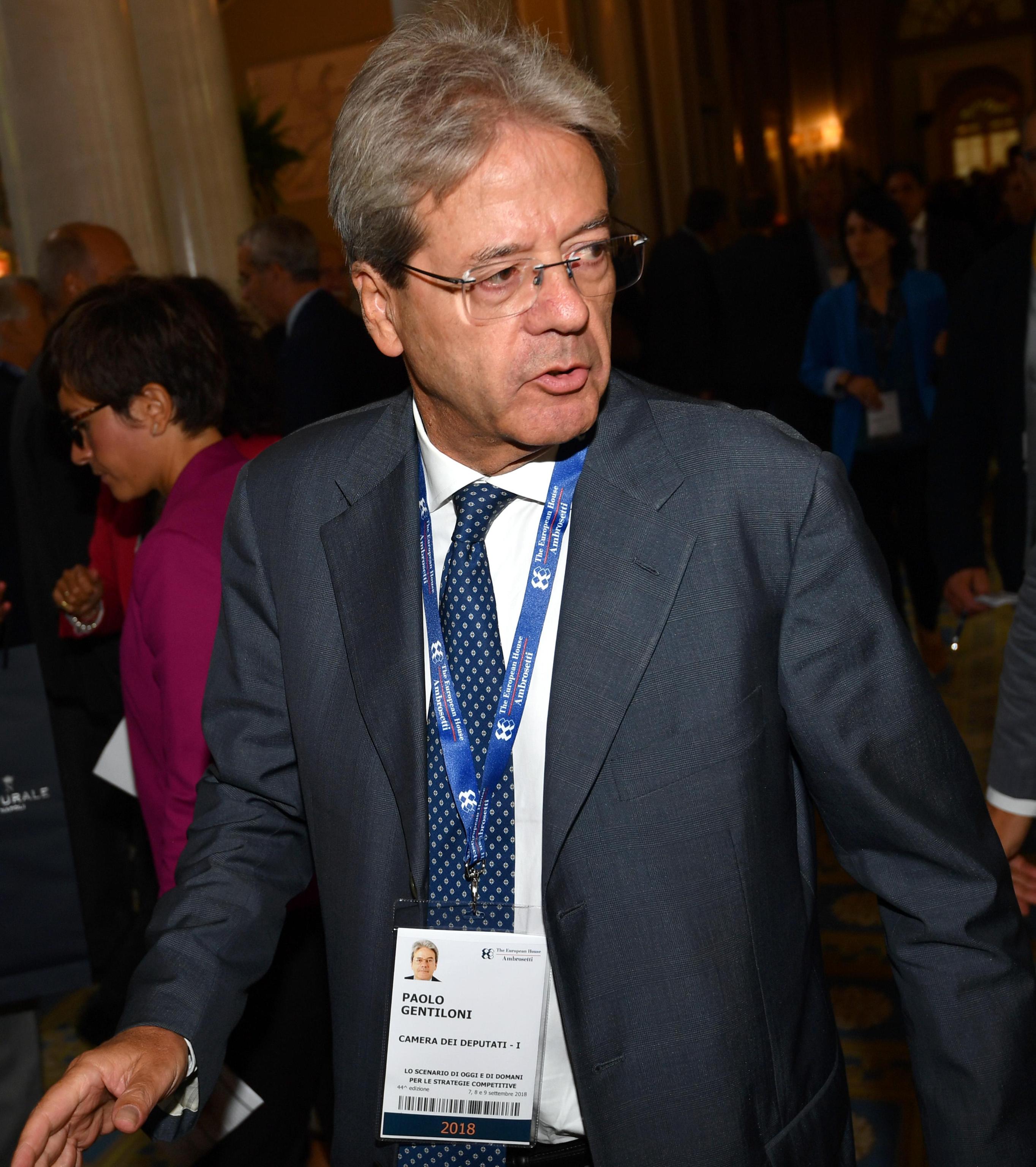 Gentiloni possibile candidato per la Commissione Ue
