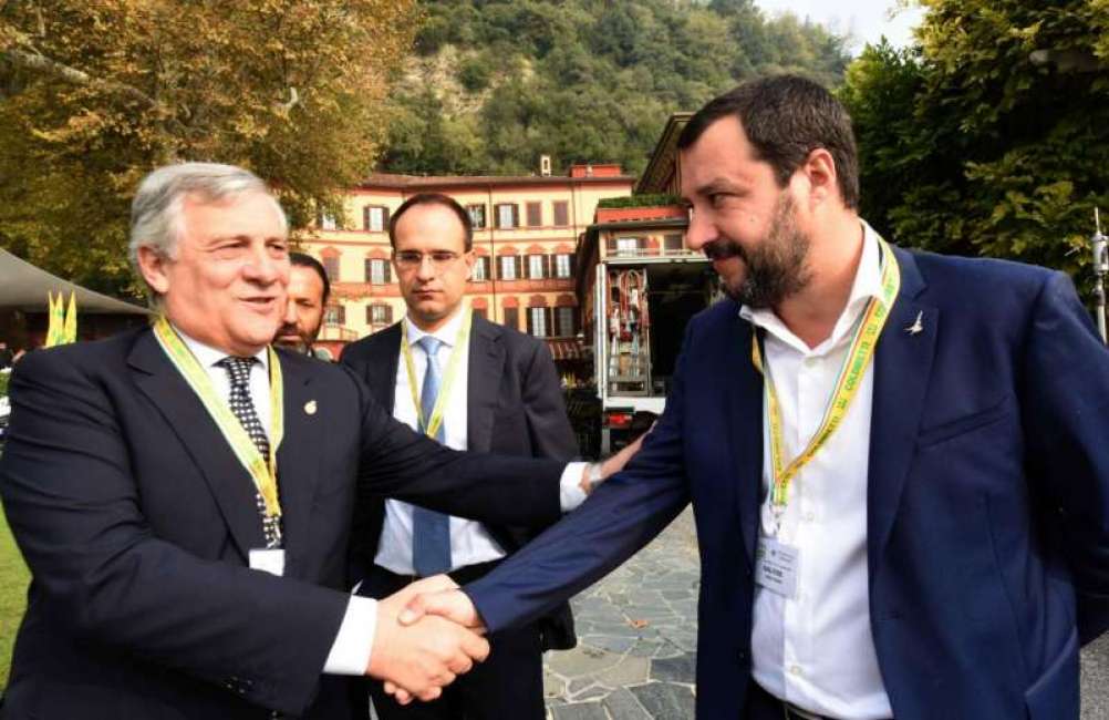 Tajani a Salvini: “È alleato ma deve rinsavire”