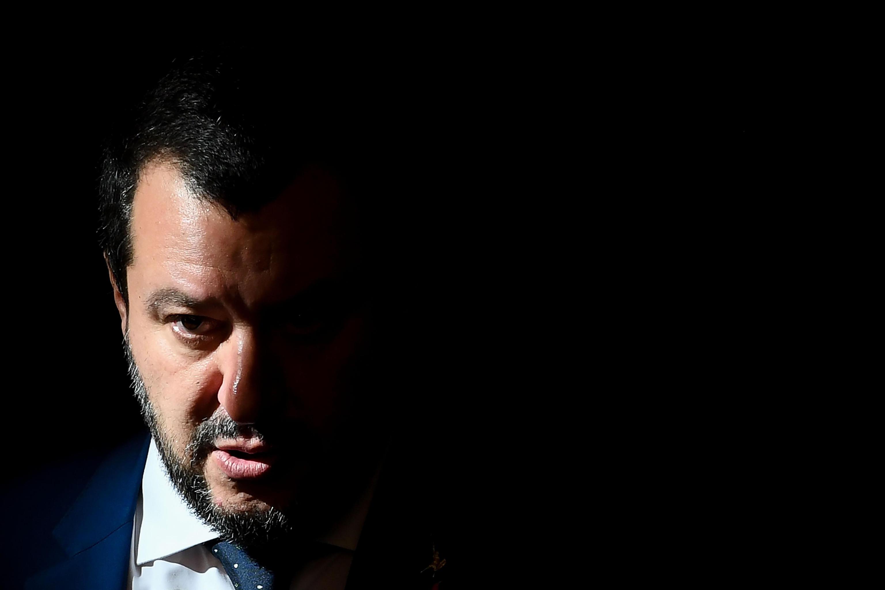 Matteo Salvini di lotta e di governo