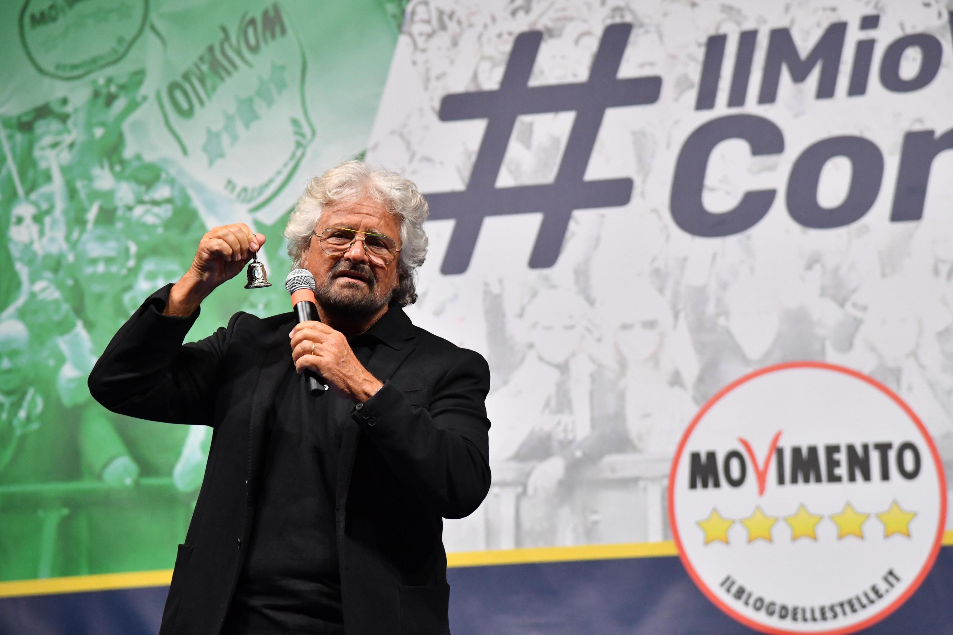 L’addio tra Grillo e i 5 Stelle