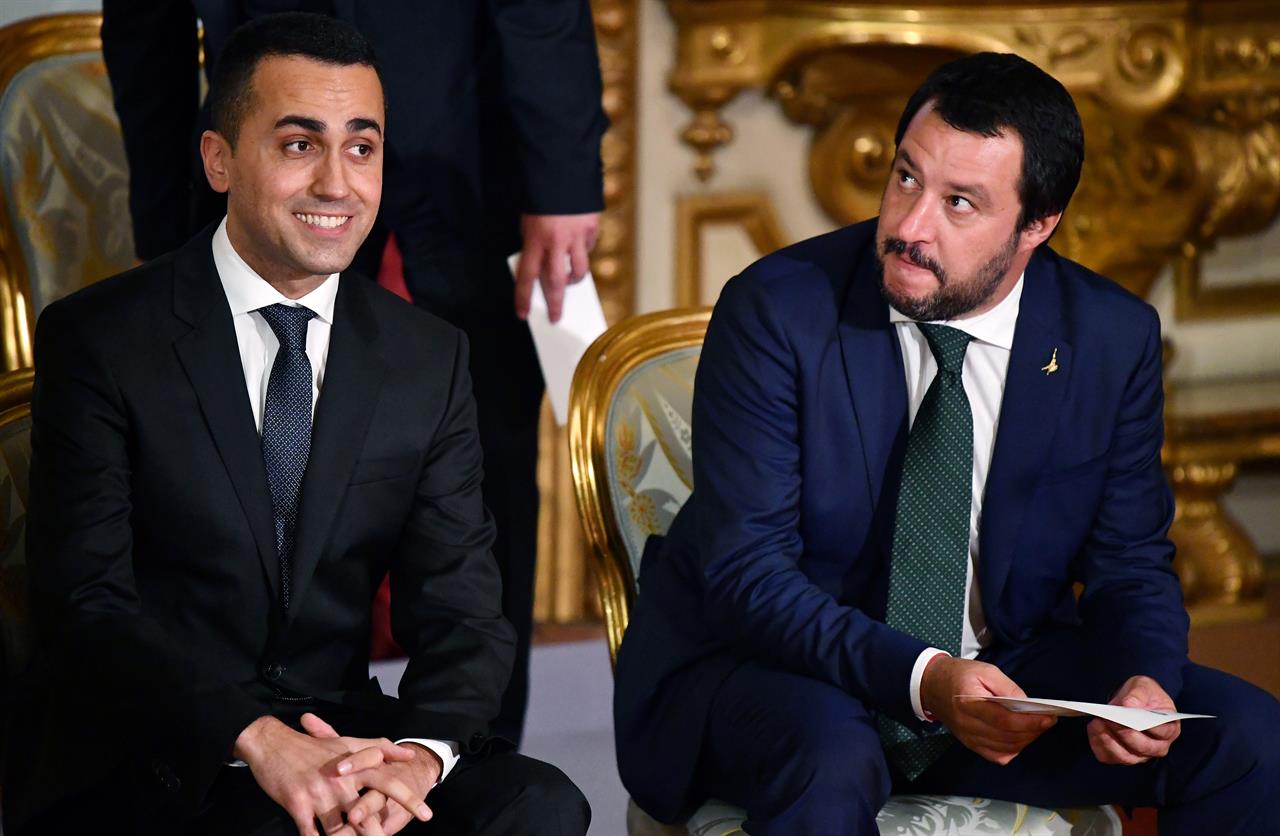 Salvini e Di Maio: “Manovra, si va avanti”