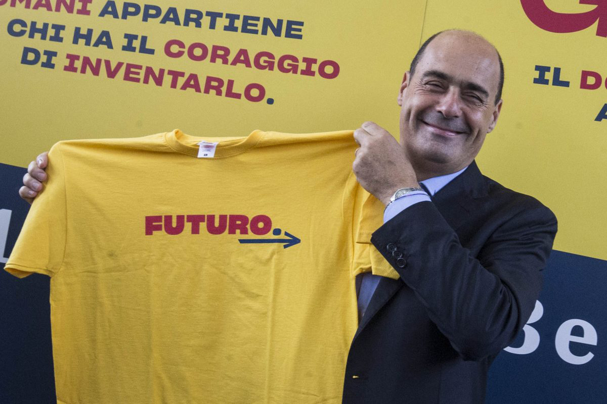 La “Piazza Grande” di Zingaretti per il “nuovo” Pd