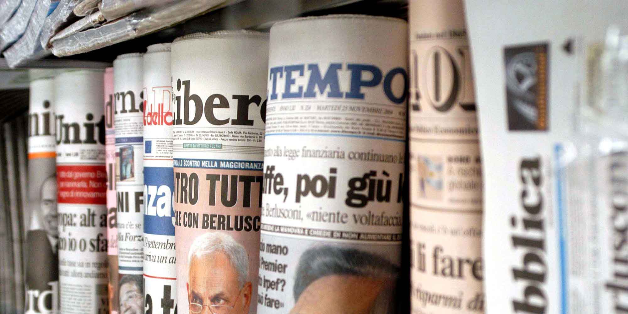 Se l’opposizione è fatta dai vecchi giornali