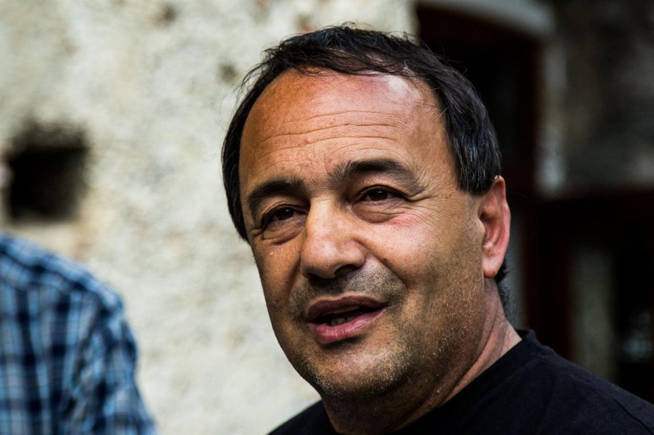 Domenico Lucano via da Riace