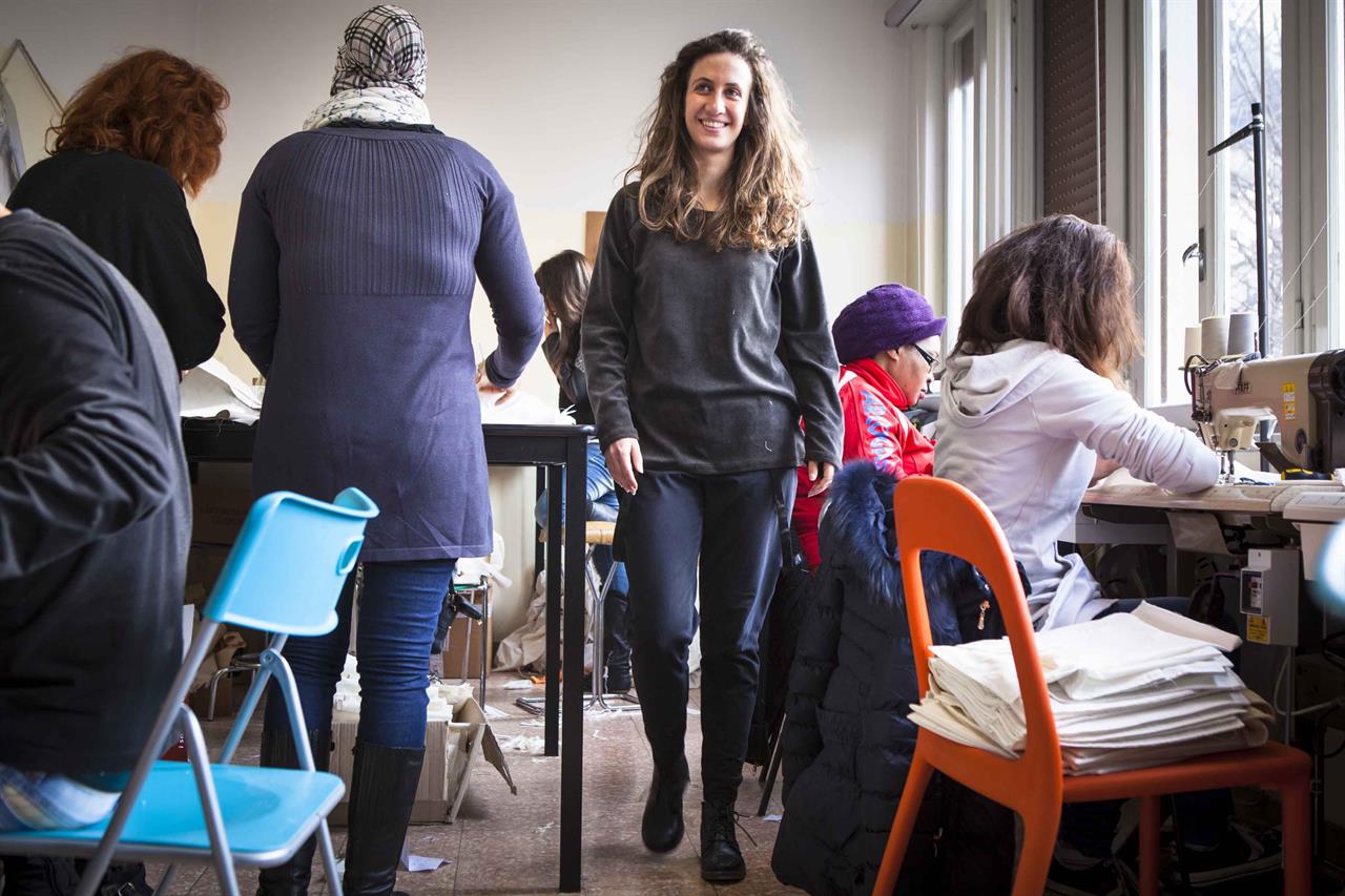 L’abito del riscatto