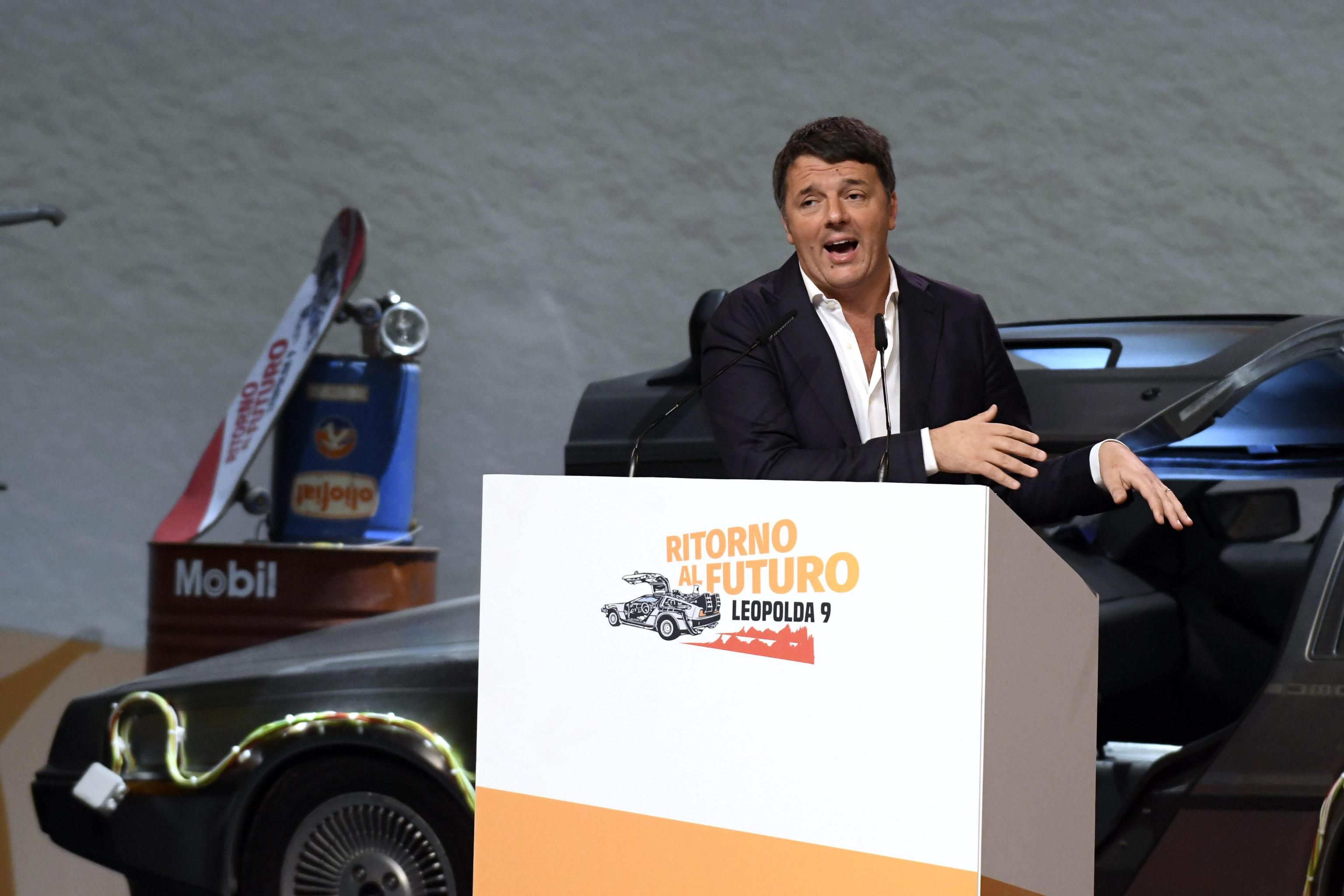 Renzi lancia comitati civici, “contro governo cialtroni” 