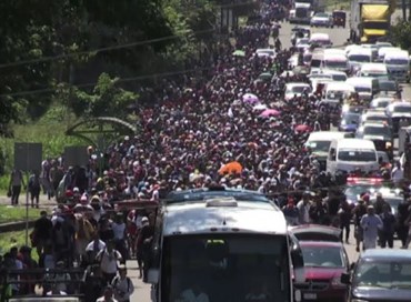 Carovana migranti, Trump allerta l’esercito