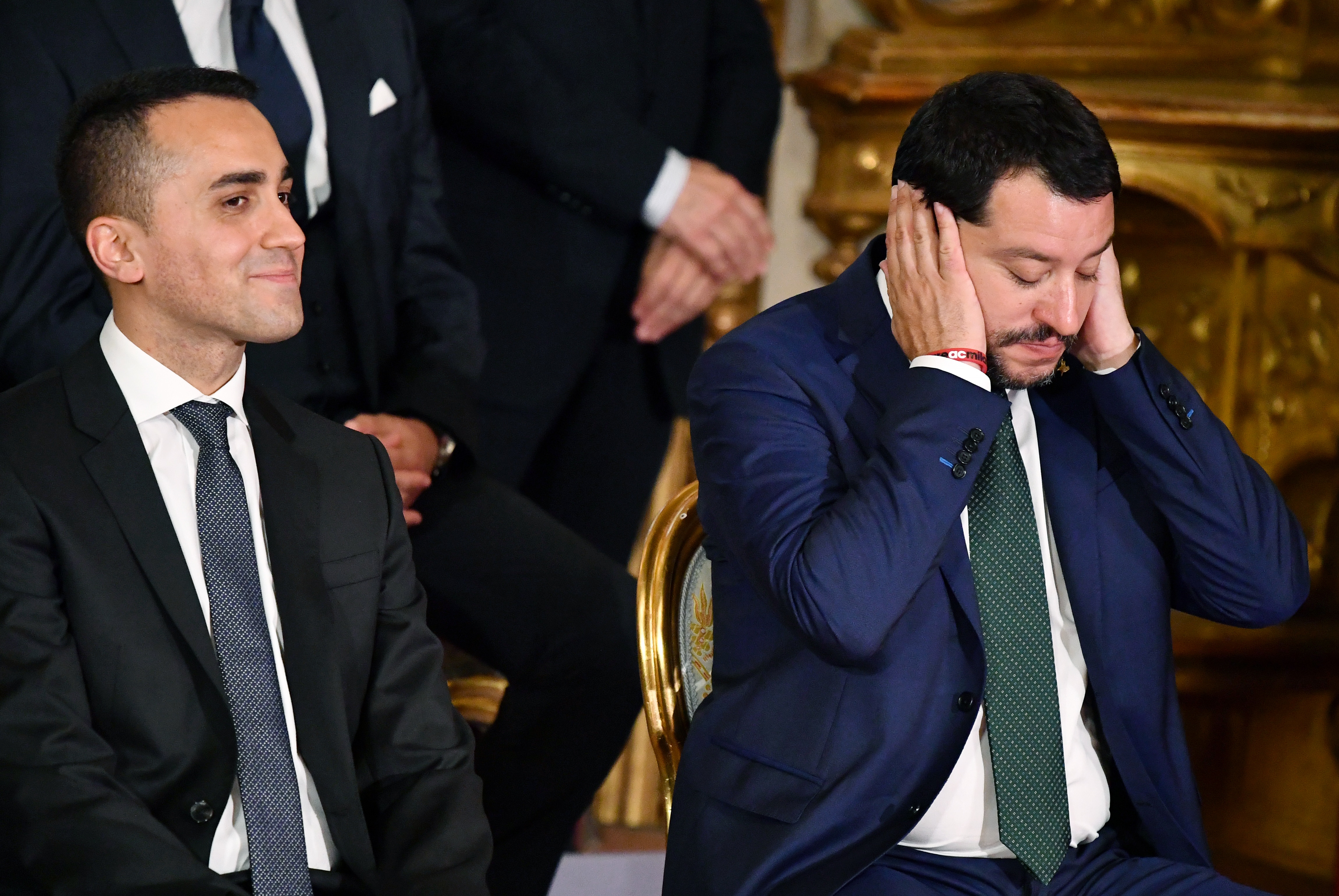Manovra, Salvini e Di Maio: “Andiamo avanti”