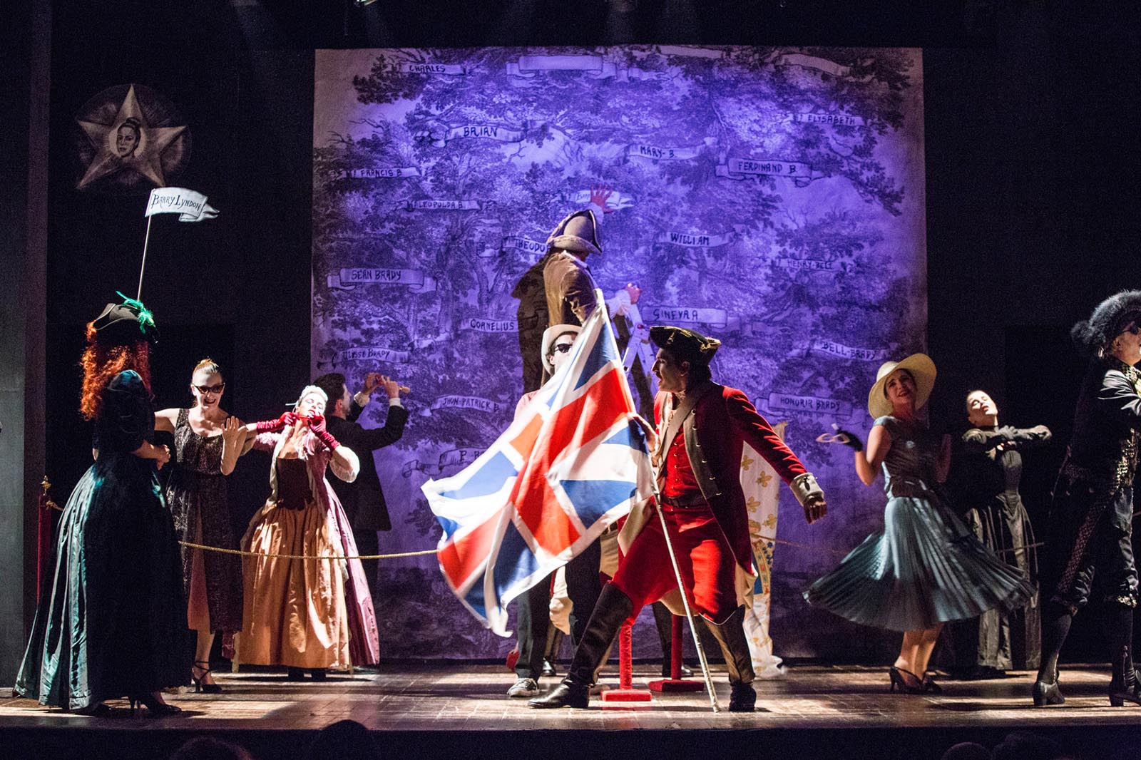 Barry Lyndon al Teatro di Roma