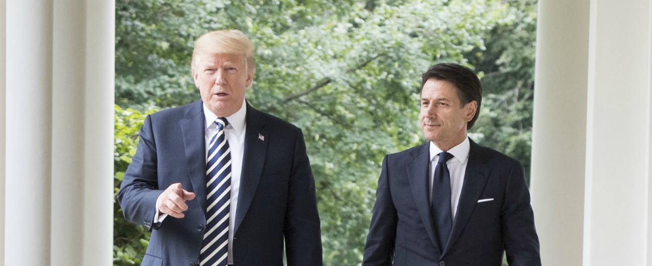 Trump chiama Conte: “Ok per la linea dura contro i migranti”
