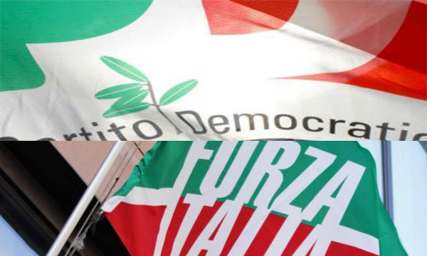 Governo giallo-verde senza opposizione