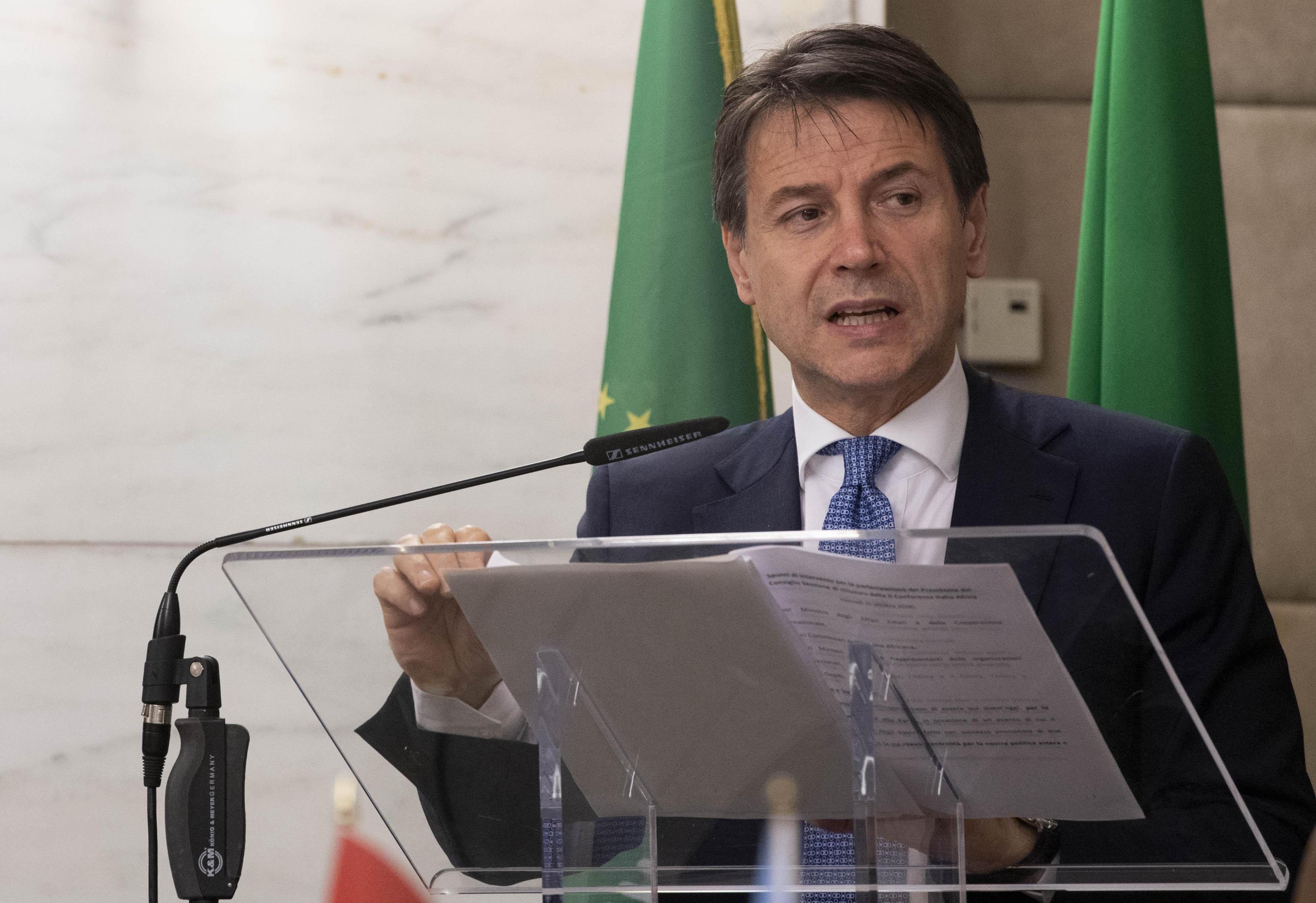 L’illusione del Premier Giuseppe Conte