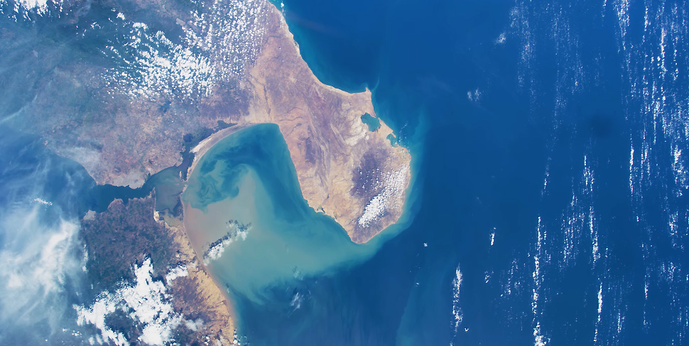 Il primo video in 8K girato nello spazio