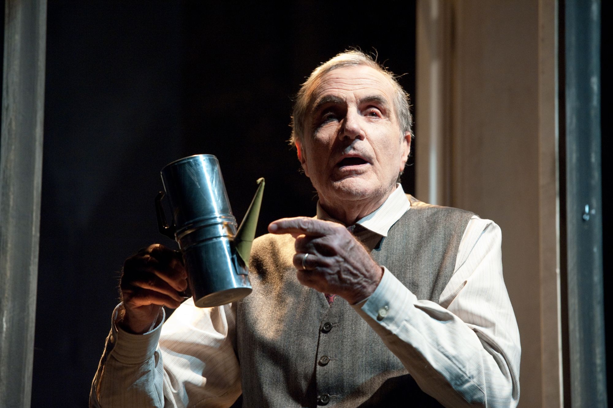 Teatro in lutto per Carlo Giuffré