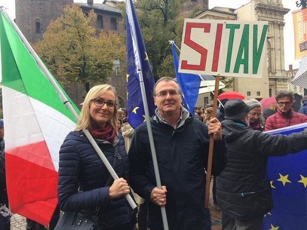 Onda sì Tav non si ferma, sabato tutti in piazza 