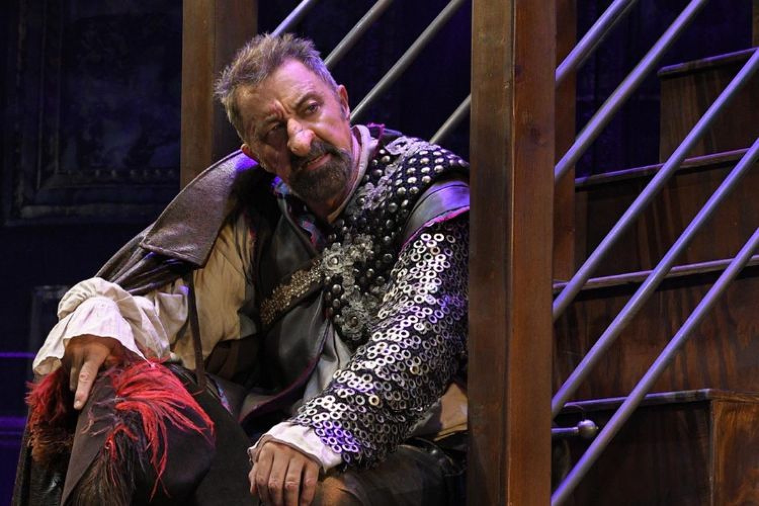 Luca Barbareschi è Cyrano de Bergerac al Teatro Eliseo