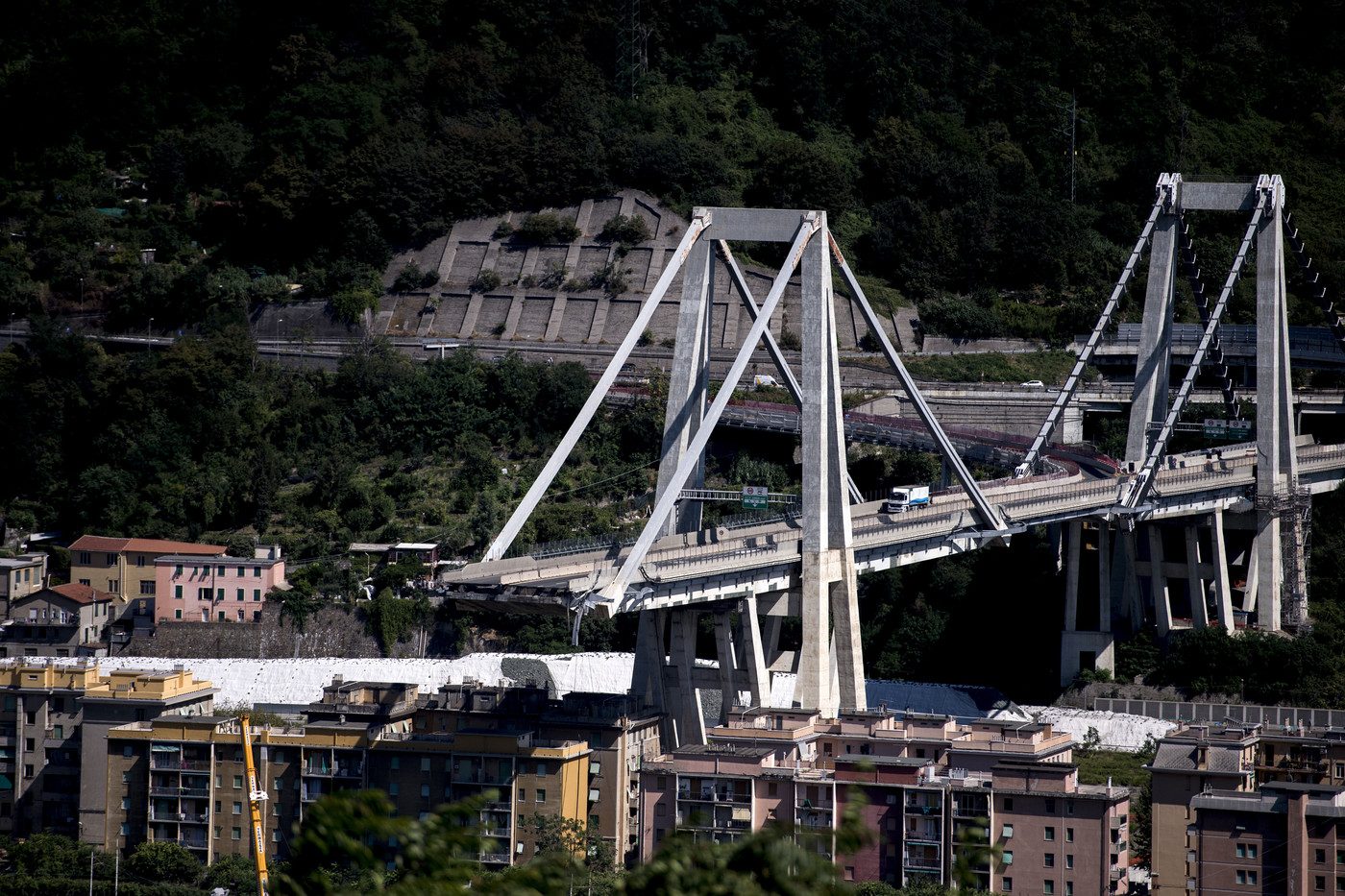 Crollo ponte, danni a economia per 422 milioni di euro
