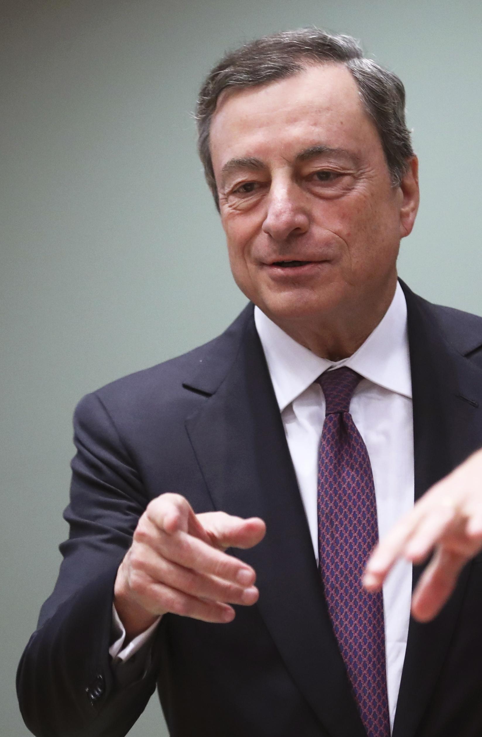 Il pressing di Draghi  sull’Italia