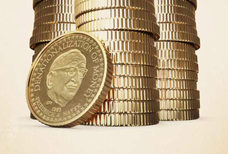 Conversazione con Lorenzo Infantino: Hayek e la denazionalizzazione della moneta