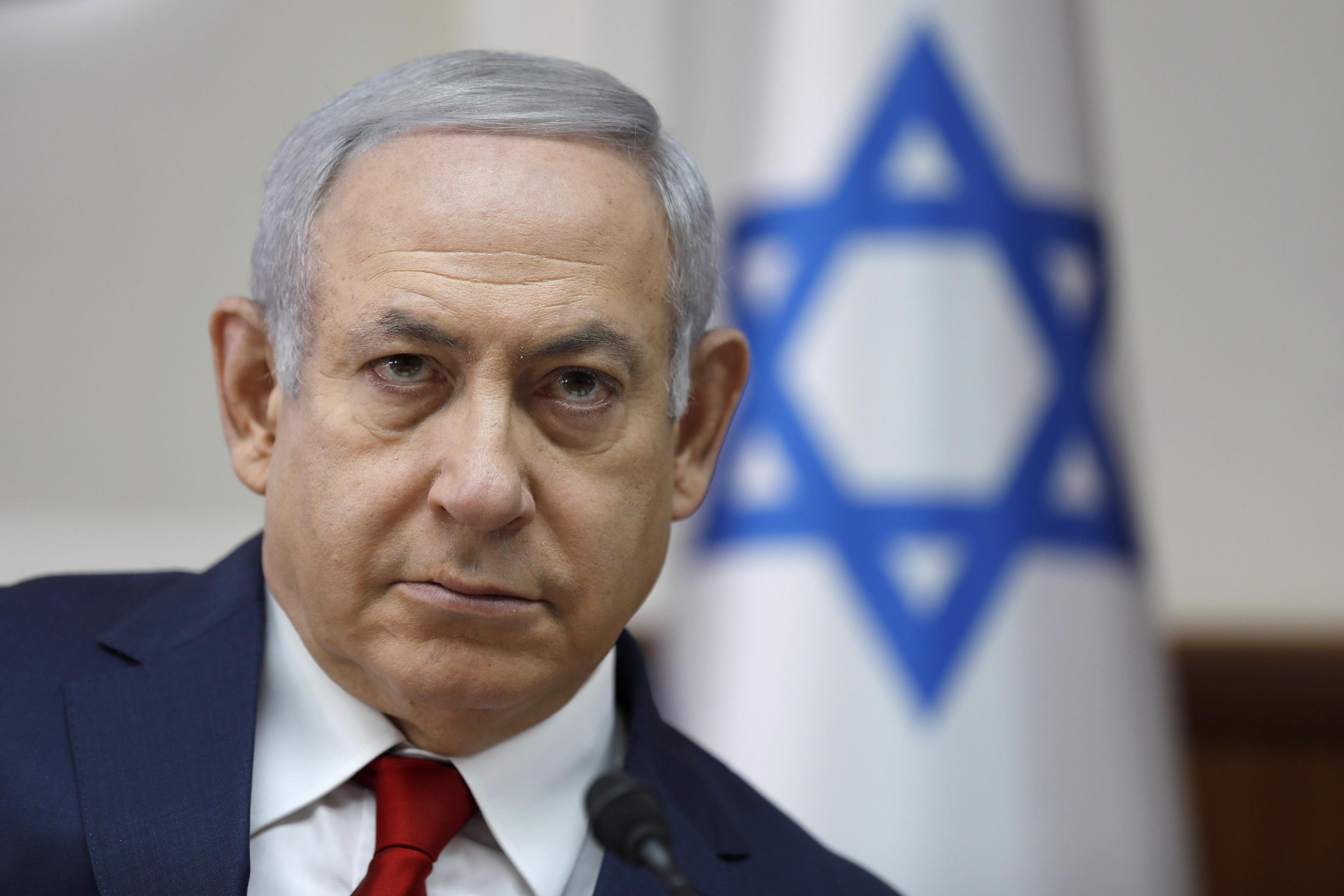 Netanyahu in Difesa