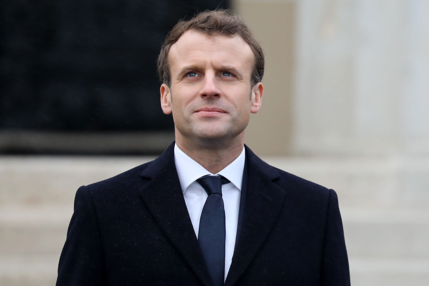Ma come mai Macron alla frutta non accoglie i migranti?