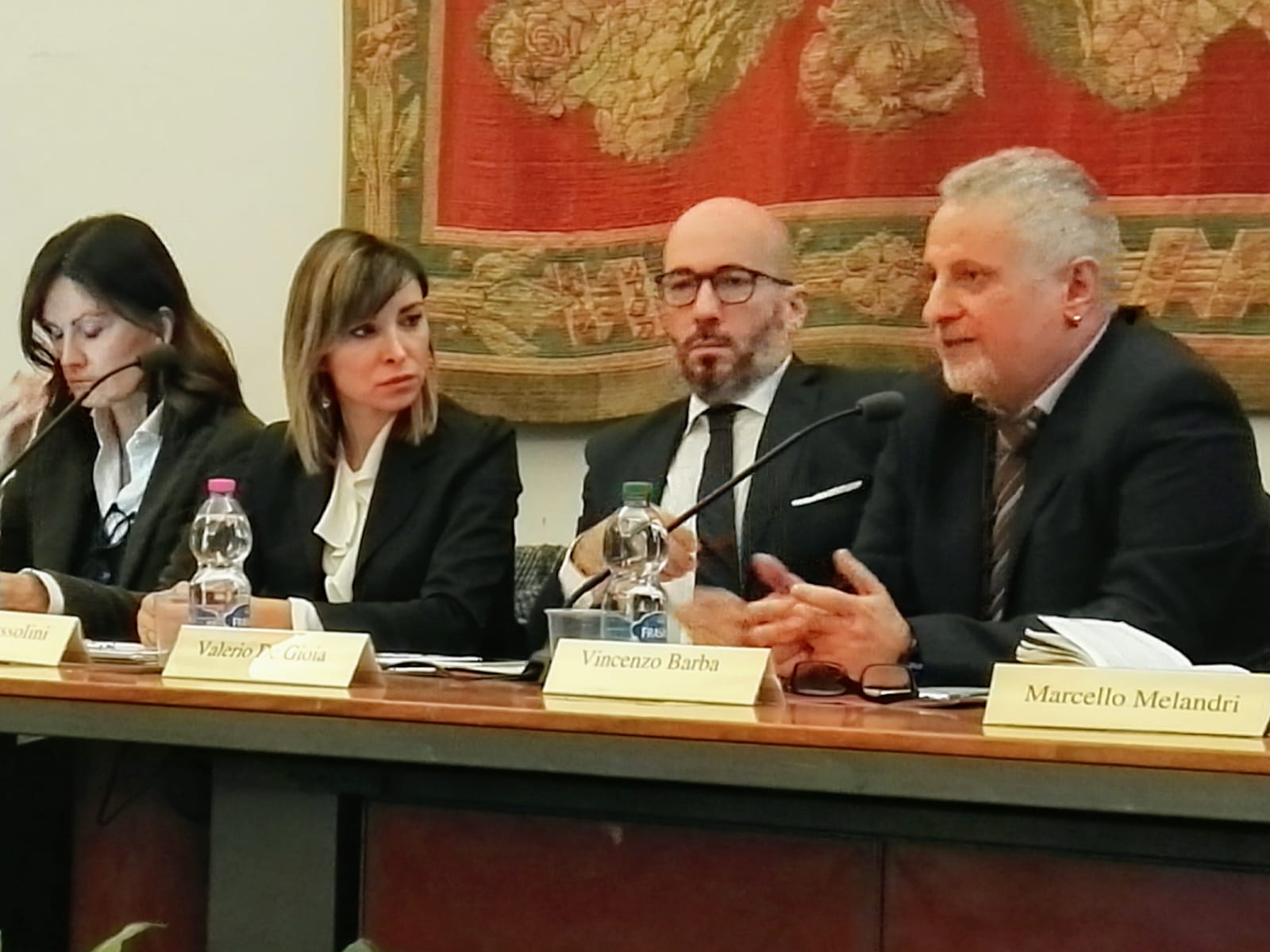 In Campidoglio la lista civica “Con Giorgia” affronta la violenza di genere 