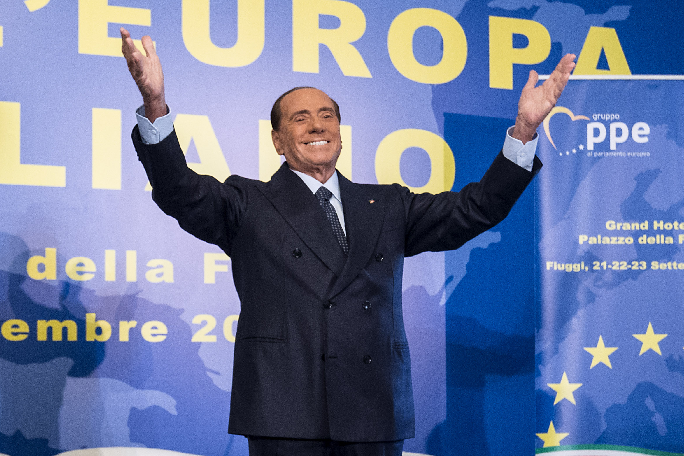 Berlusconi: Corte Strasburgo, caso chiuso senza sentenza 