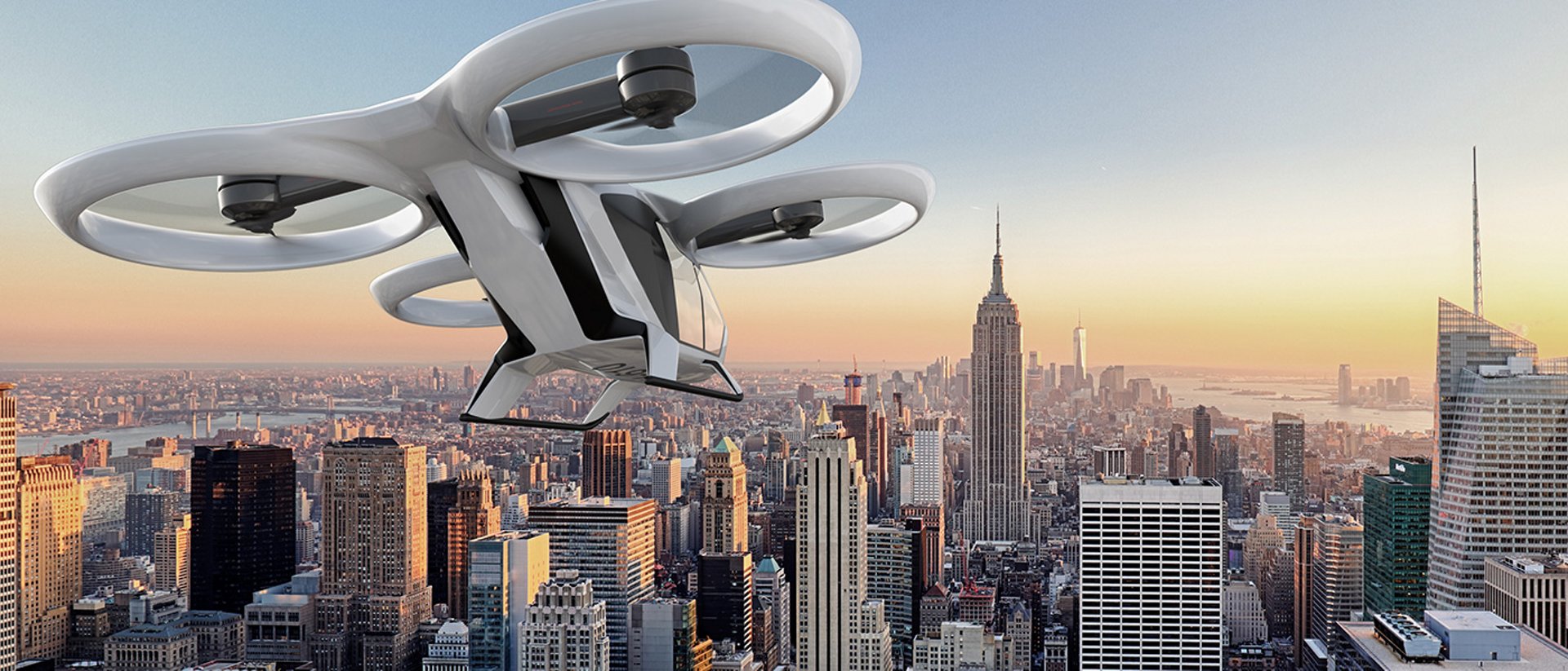 Droni e auto volanti, saranno 23.000 nel 2035