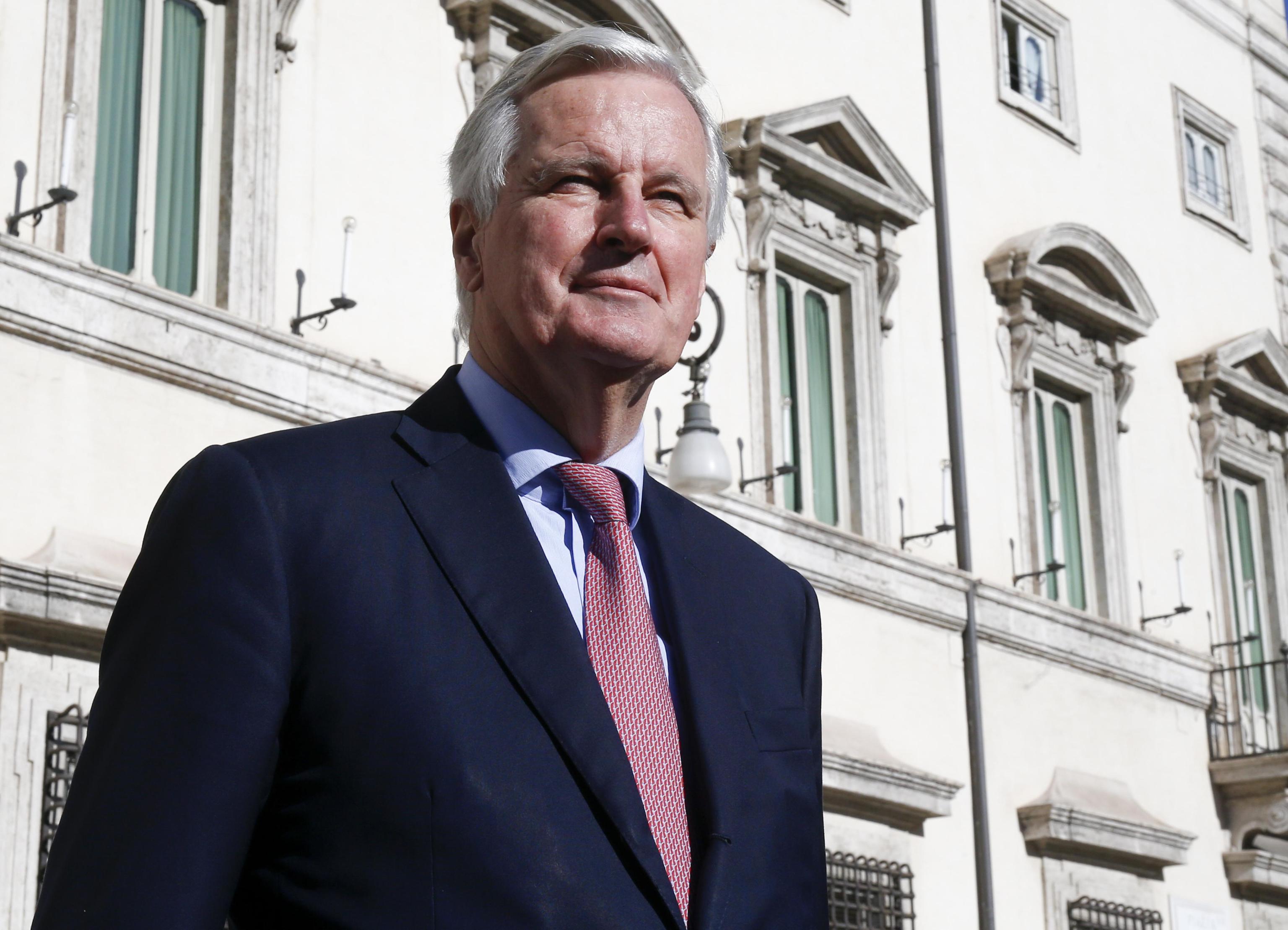 Brexit: Barnier incontra i vertici italiani
