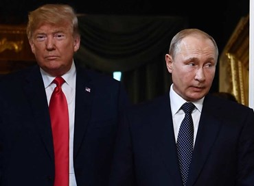 Ucraina, lo “schiaffo” di Trump a Putin