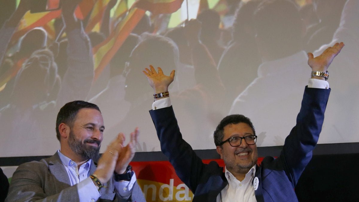 Spagna, l’estrema destra entra nel Parlamento andaluso