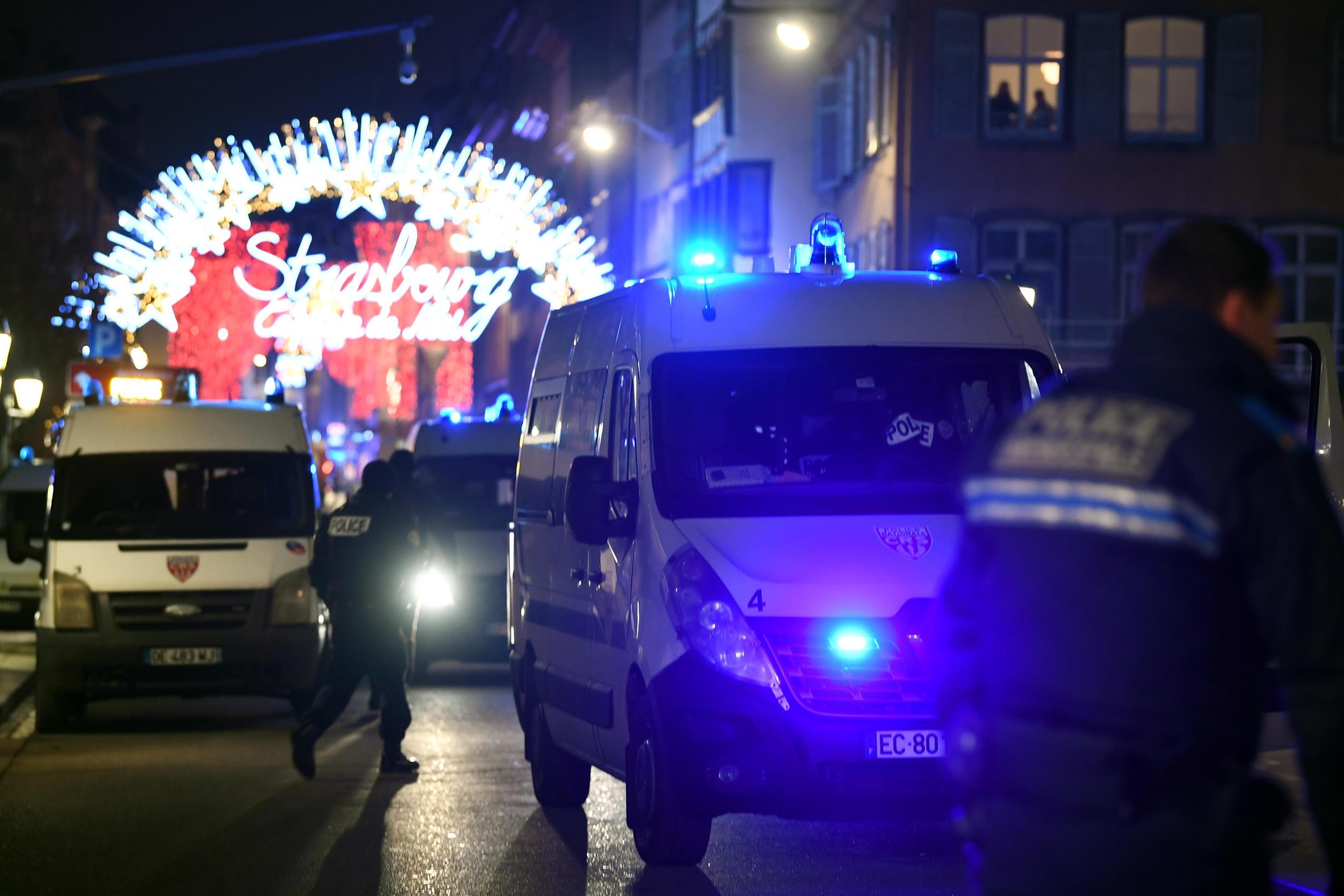 Attentato a Strasburgo: tre morti e 12 feriti