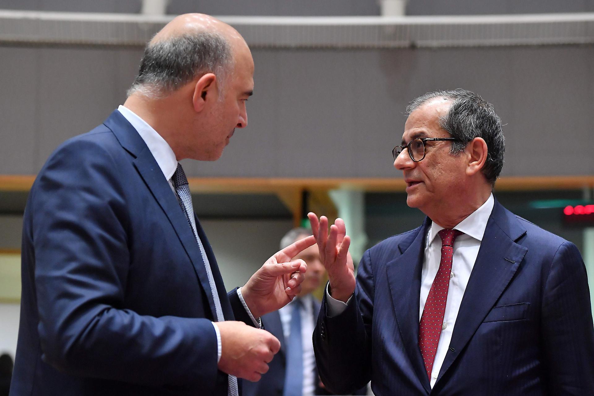 Manovra, Tria e Conte trattano ancora con l’Ue