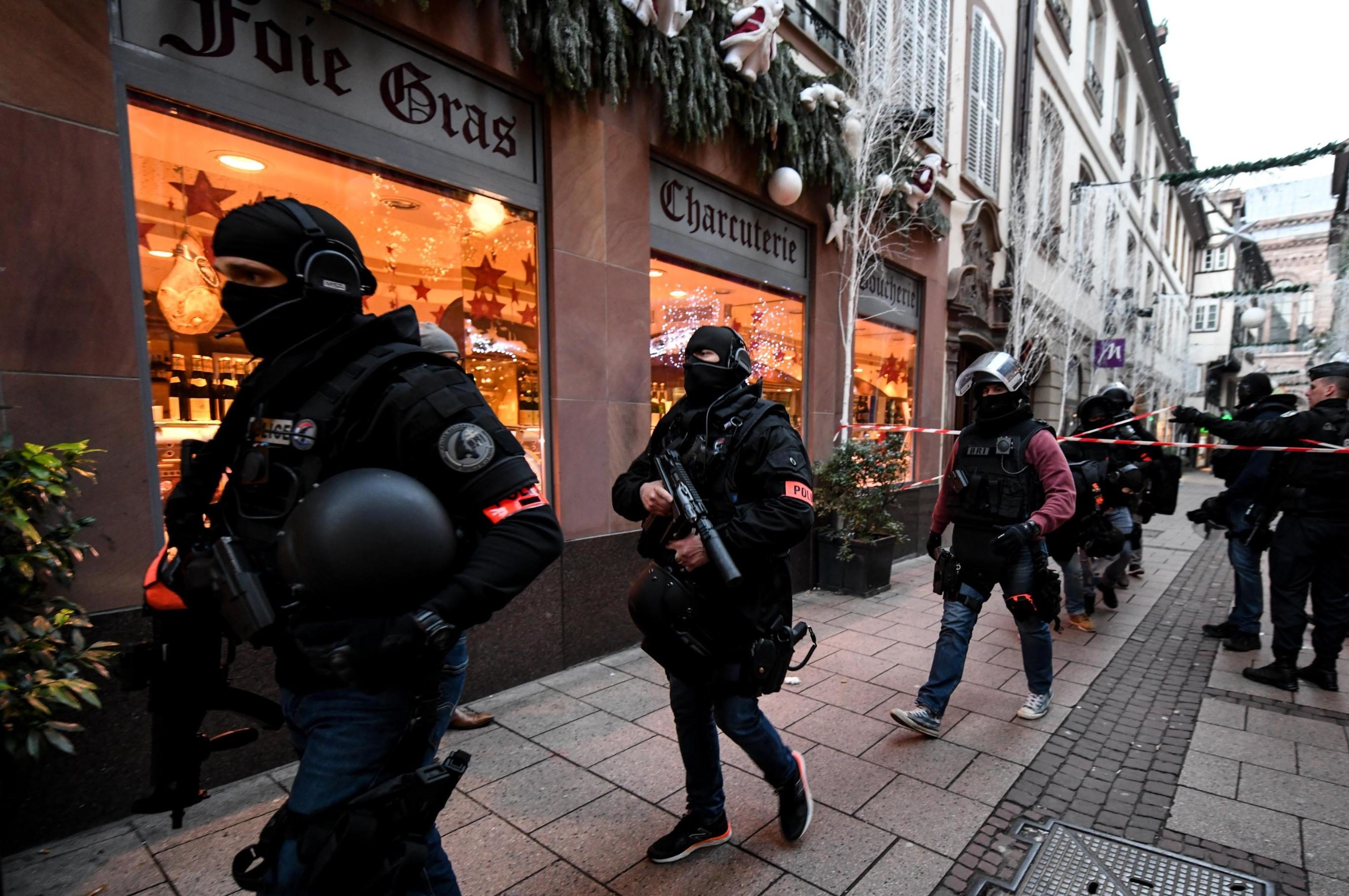 Strasburgo, l’attentatore ucciso in un blitz