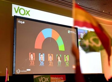 Andalusia, dopo 36 anni la destra al governo