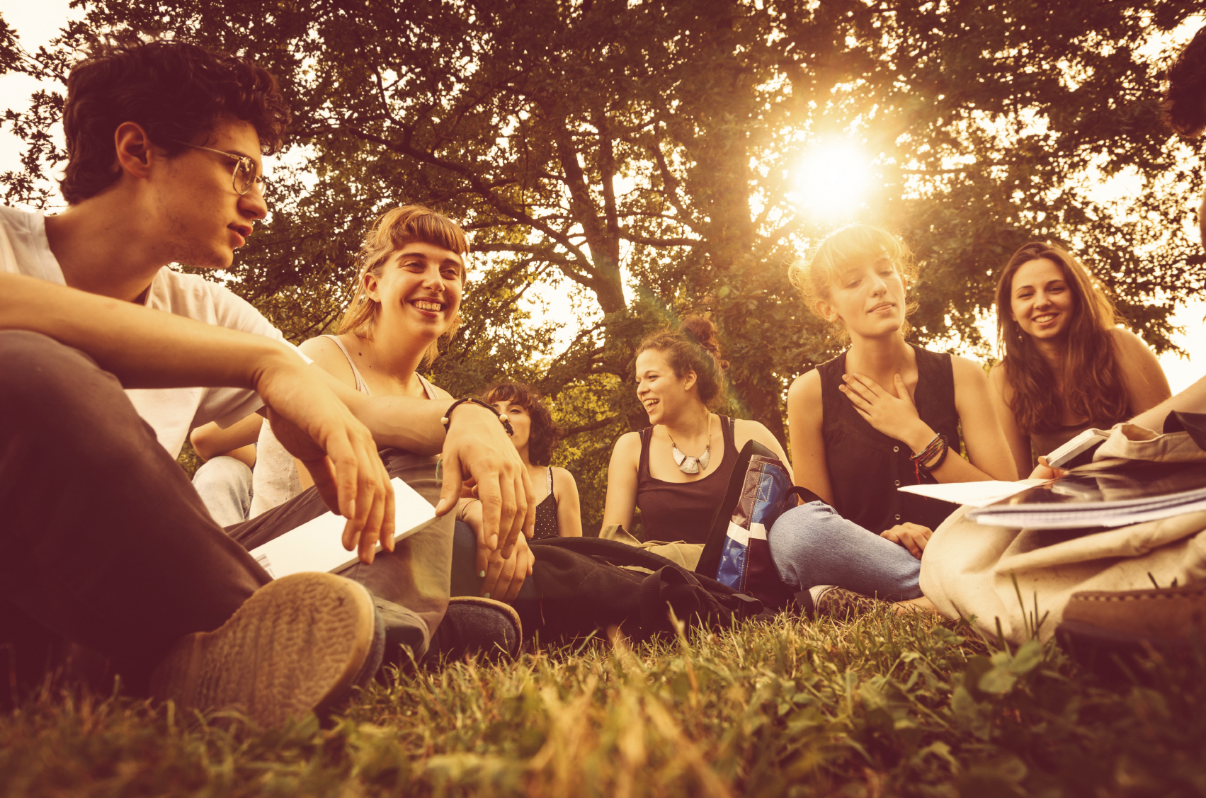 La speranza nei giovani