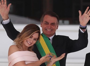 Brasile, Bolsonaro alla guida del Paese