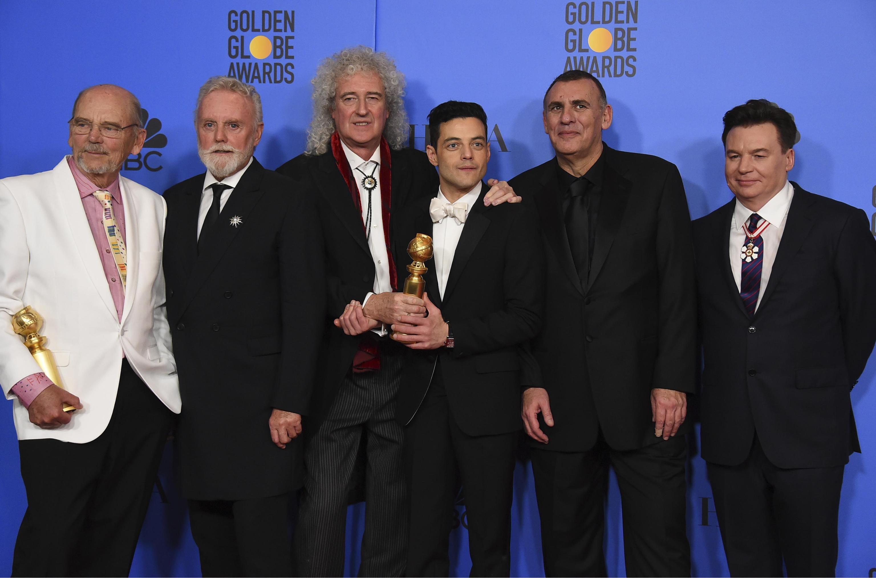 Golden Globe, “Bohemian Rhapsody” miglior film drammatico