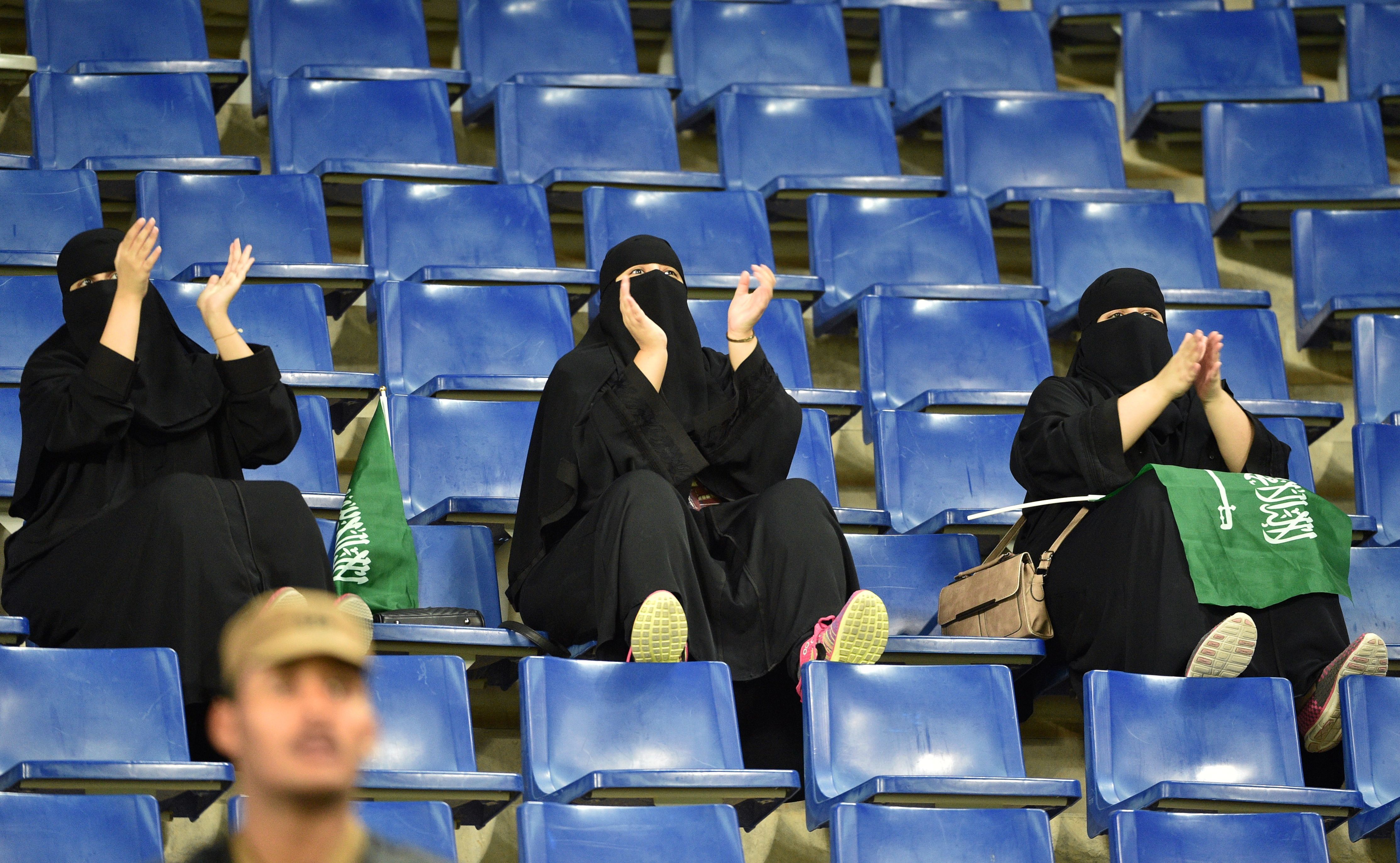 Supercoppa, donne saudite e strumentalizzazioni