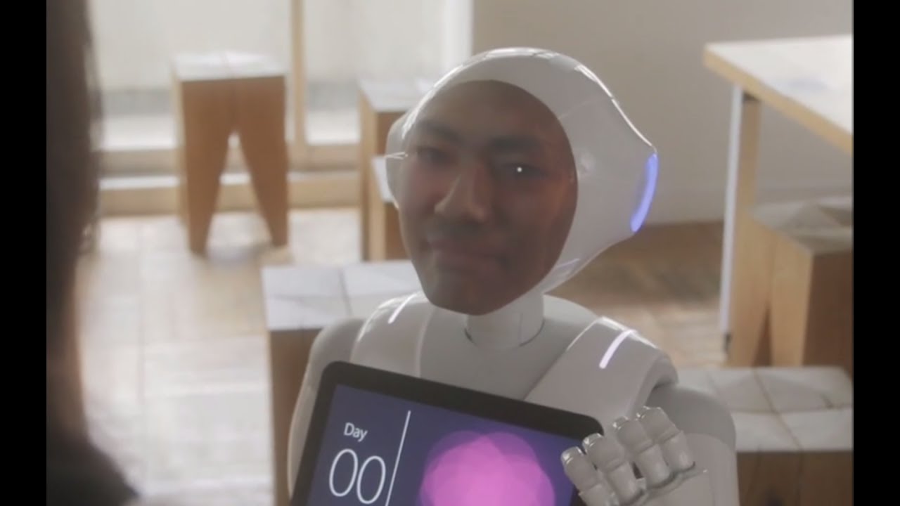 Ecco il robot che aiuta a superare la morte dei cari