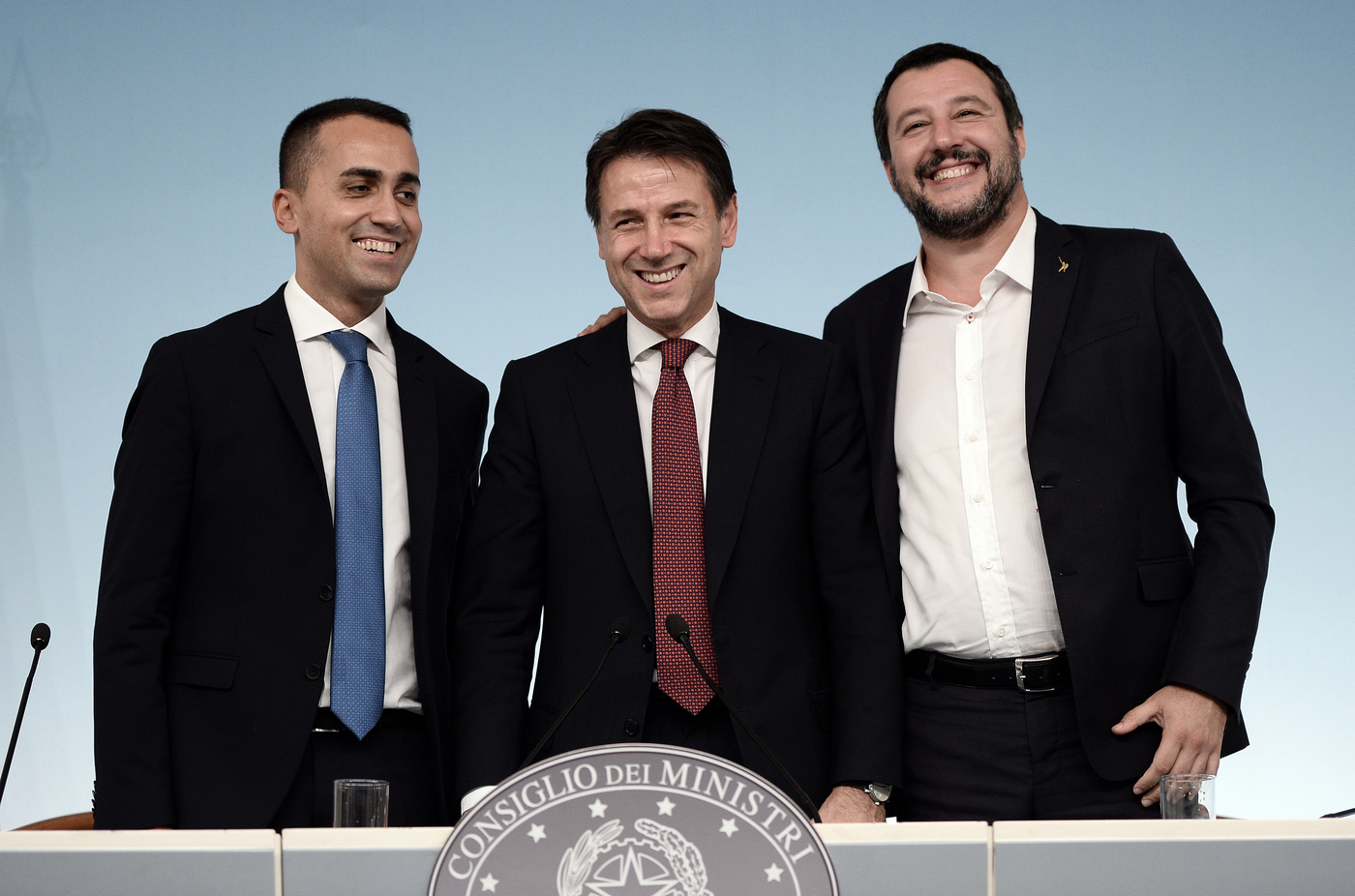 Migranti, Conte-Di Maio-Salvini: “Vertice positivo”