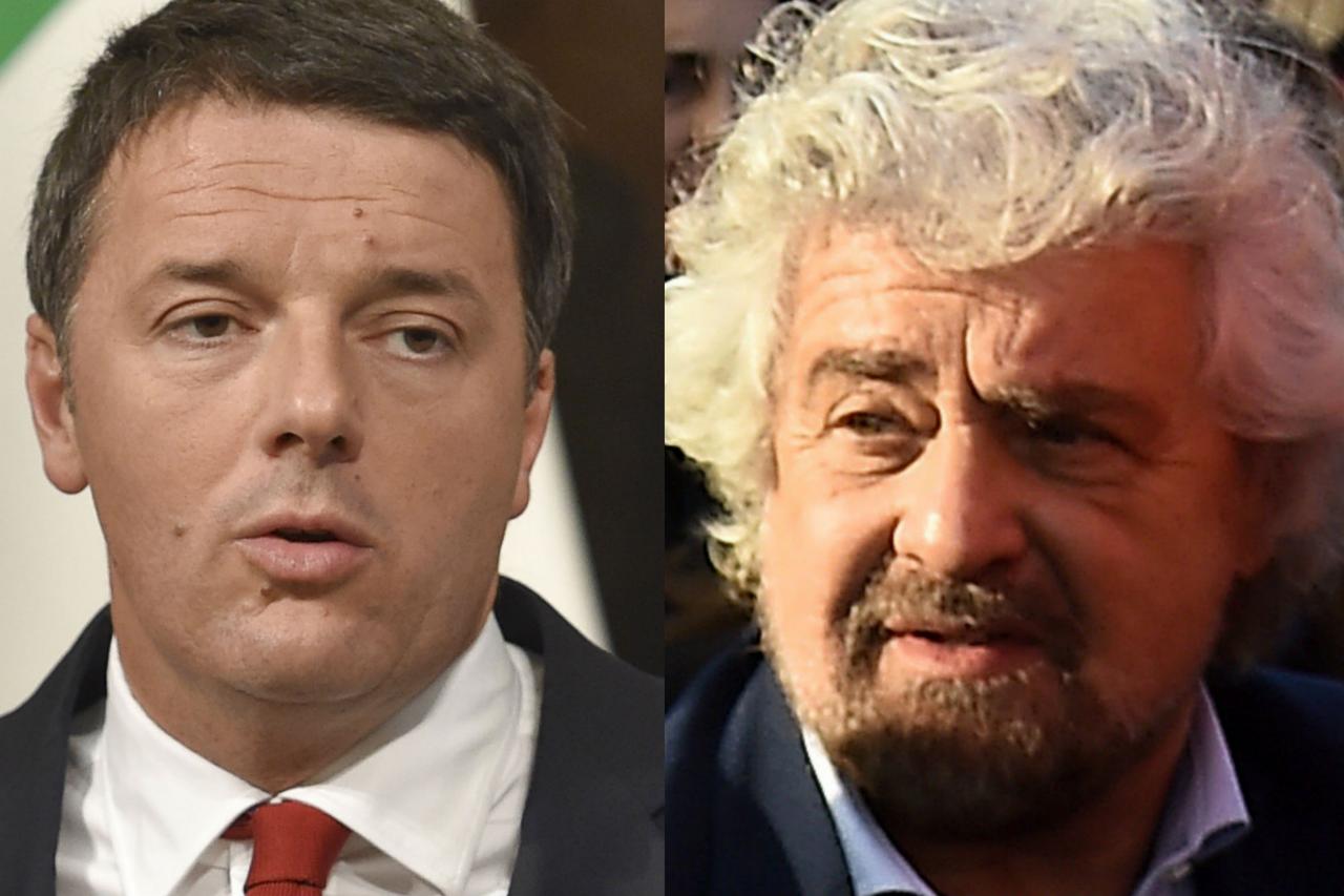 Pro-vax, patto Grillo-Renzi scatena la rabbia social