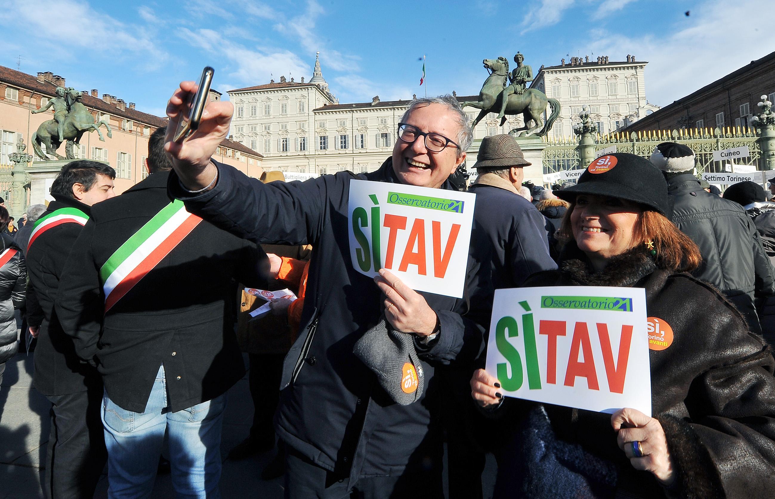 Sì Tav, no cavolate