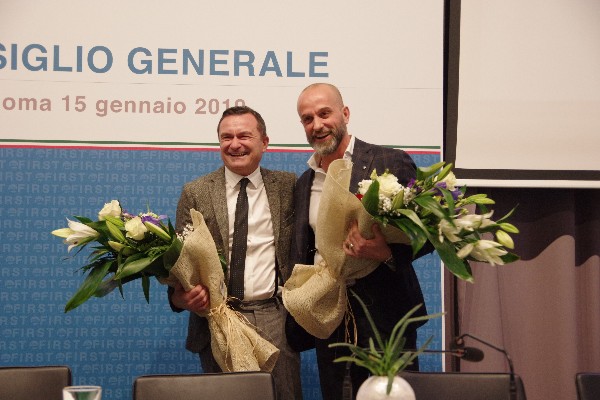 Riccardo Colombani eletto segretario generale di First Cisl