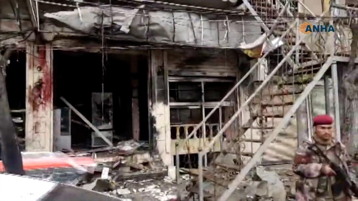 Siria,16 morti in un attentato dell’Isis a Manbij