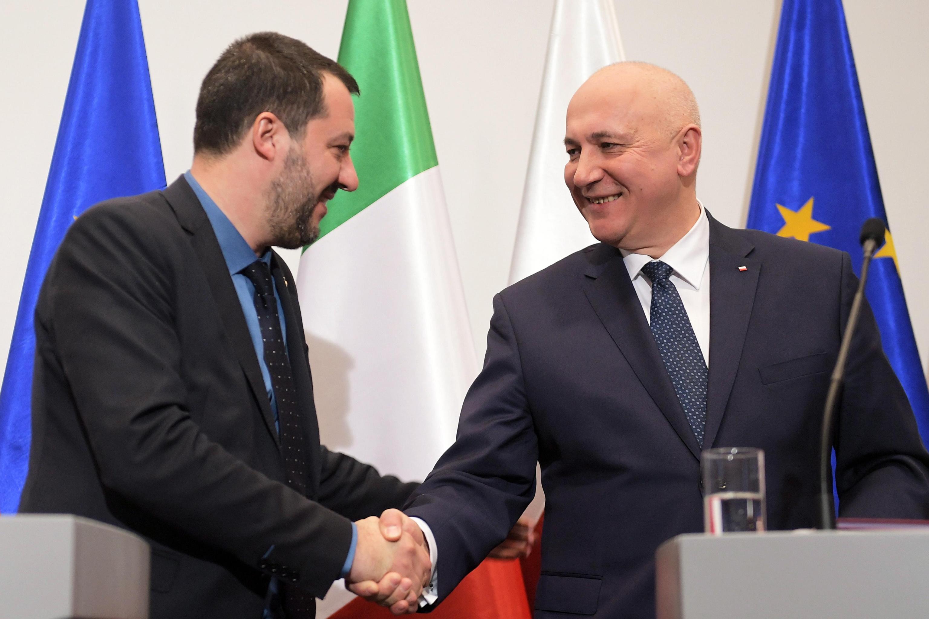 L’ombra di Putin sulle relazioni sovraniste italo-polacche