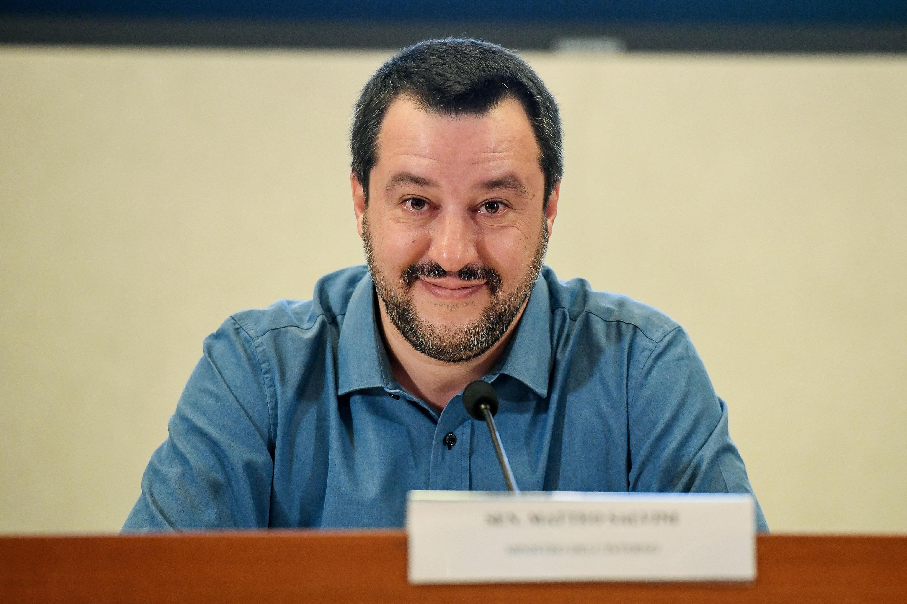 Giustizia: ci pensa Salvini